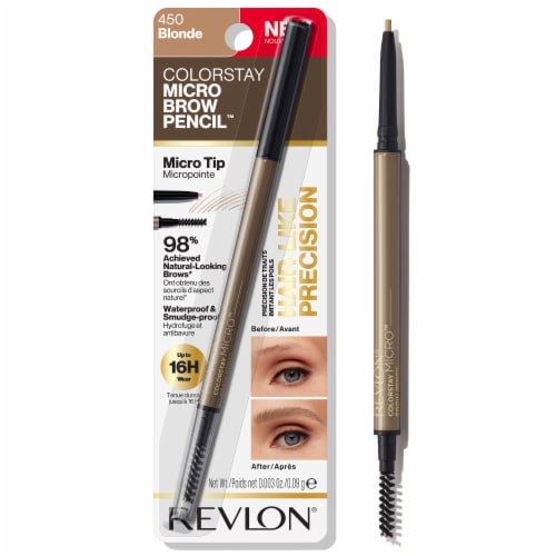 Revlon ColorStay Micro Brow Pencil 450 Blonde Perspective: bottom