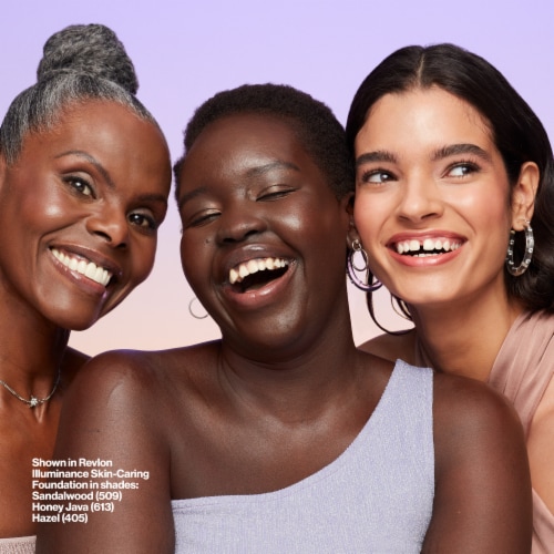 Revlon Illuminance Skin-Caring Foundation 301 Cool Beige Perspective: bottom