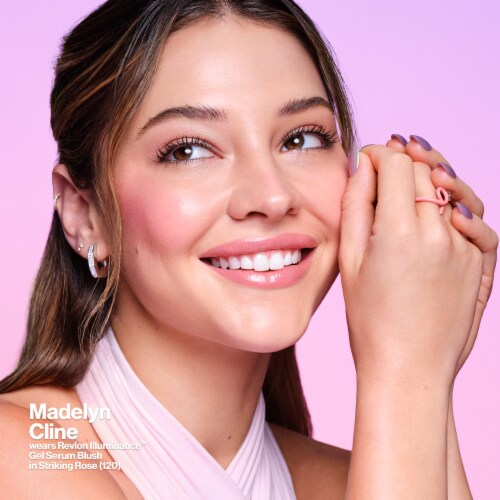Revlon Illuminance Gel Serum Blush 120 Striking Rose Perspective: bottom