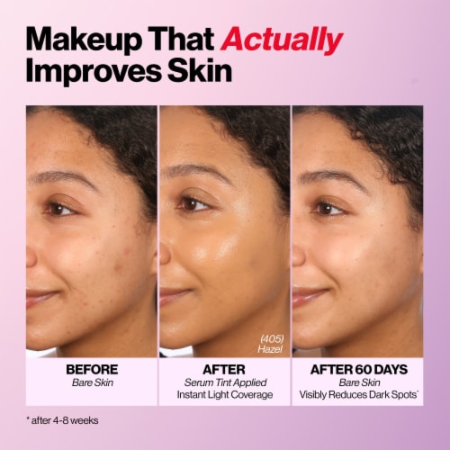Revlon Illuminance Tinted Serum 405 Hazel Perspective: bottom
