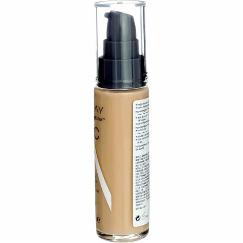 Almay® Truly Lasting Color™ 160 Naked Foundation Perspective: bottom