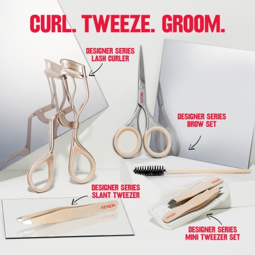 Revlon Designer Series Slant Tweezers Perspective: bottom