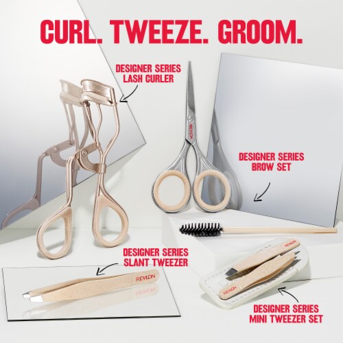 Revlon Designer Series Slant Tweezers Perspective: bottom