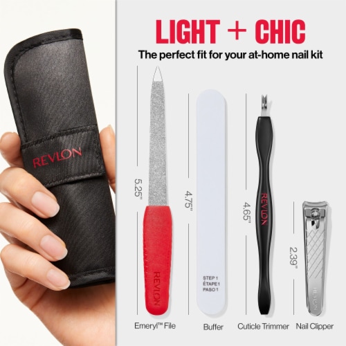 Revlon Manicure Essentials Kit Perspective: bottom