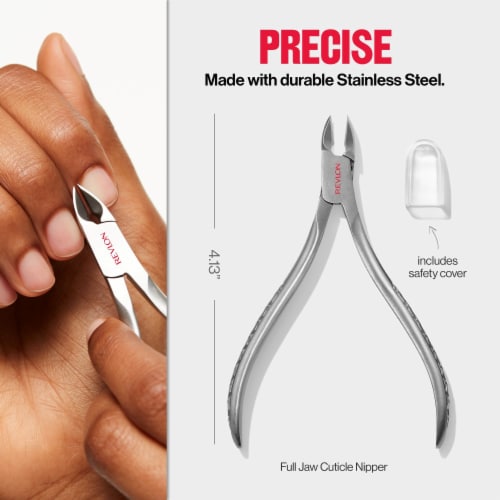 Revlon Full Jaw Cuticle Nipper Perspective: bottom