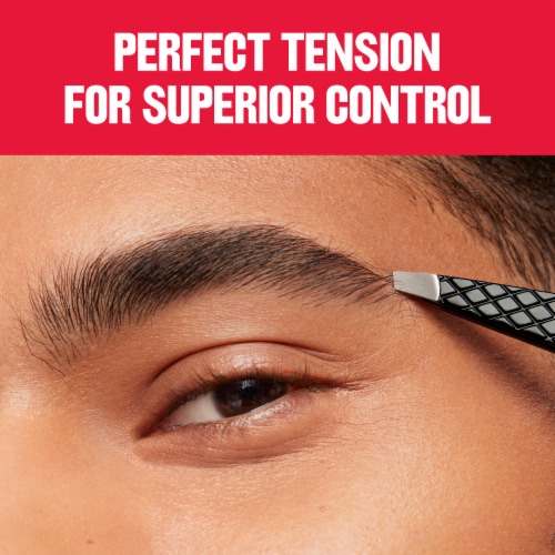 Revlon Expert Slant Tweezer Perspective: bottom
