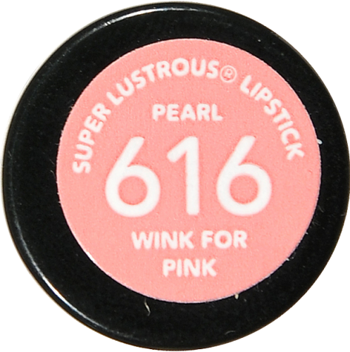 Revlon Super Lustrous Wink for Wink Pearl Lipstick Perspective: bottom