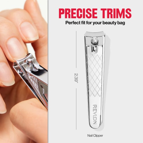 Revlon Nail Clipper Perspective: bottom