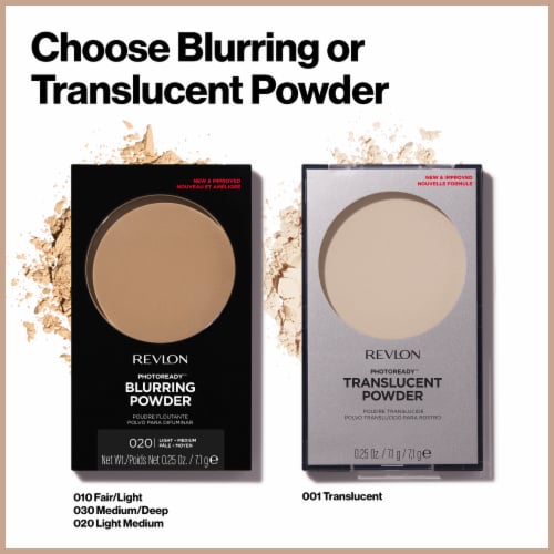Revlon Photoready Powder Pressed Powder 020 Light Medium Perspective: bottom