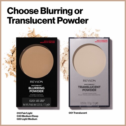Revlon Photoready Powder Pressed Powder 030 Medium Deep Perspective: bottom