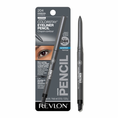 Revlon ColorStay Eyeliner Pencil 204 Charcoal Perspective: bottom