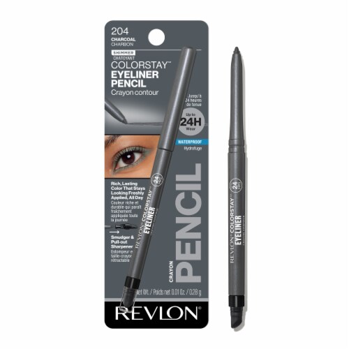 Revlon ColorStay Eyeliner Pencil 204 Charcoal Perspective: bottom