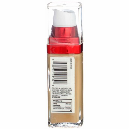 Revlon Age Defying 3X™ Soft Beige Foundation Perspective: bottom
