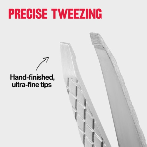 Revlon Ultimate Tweezer Slant Tip Perspective: bottom