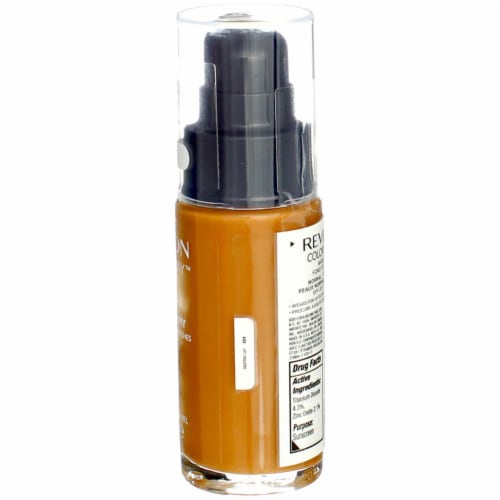 Revlon® ColorStay™ 220 Caramel Natural Finish Foundation Perspective: bottom