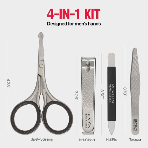 Revlon Men's Series Essential Grooming Kit Perspective: bottom