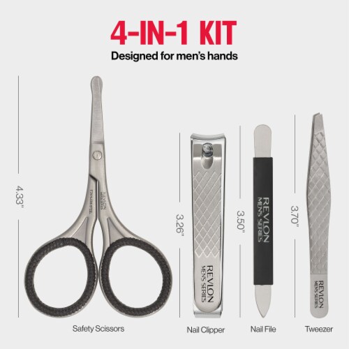 Revlon Men's Series Essential Grooming Kit Perspective: bottom