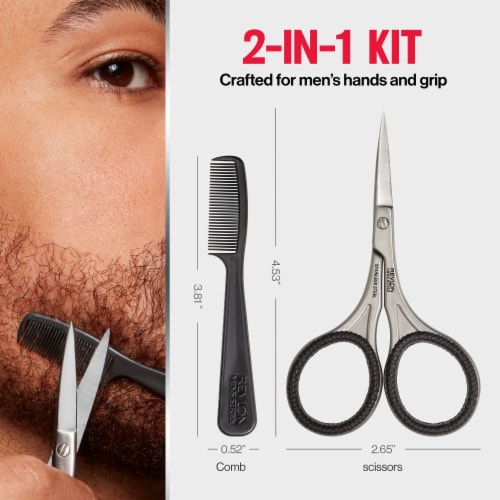 Revlon Men's Series Facial Hair Kit Perspective: bottom