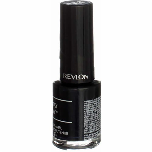 Revlon ColorStay Gel Envy Blackjack Nail Enamel Perspective: bottom