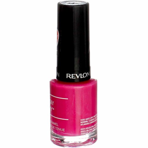Revlon ColorStay Gel Envy Royal Flush Nail Enamel Perspective: bottom