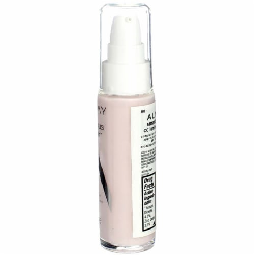 Almay Smart Shade CC Luminous Primer - Clear Perspective: bottom