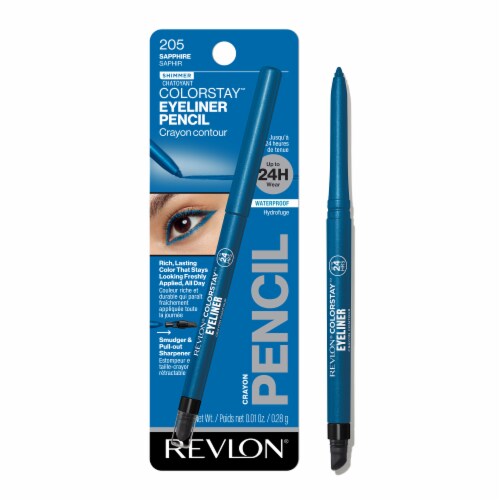 Revlon ColorStay Eyeliner Pencil 205 Sapphire Perspective: bottom