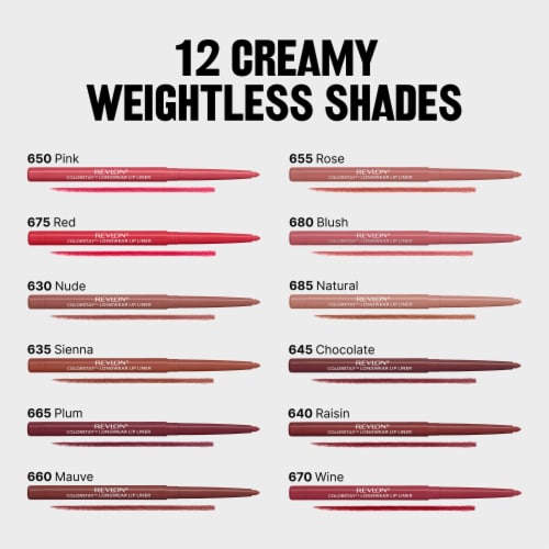 Revlon ColorStay Lipliner 630 Nude Perspective: bottom