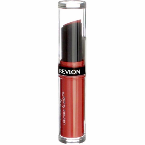 Revlon Colorstay™ Ultimate Suede 080 Fashionista Lipstick Perspective: bottom