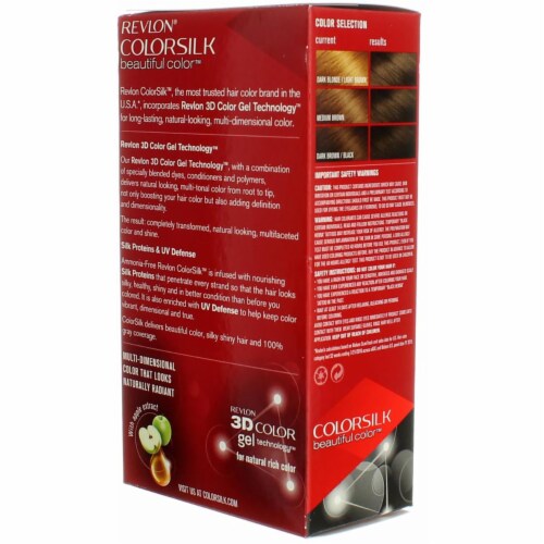 Revlon® Colorsilk™ Permanent Hair Color - 30 Dark Brown Perspective: bottom