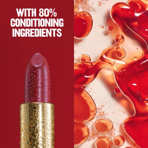 Revlon Super Lustrous Blushing Mauve Pearl Lipstick Perspective: bottom