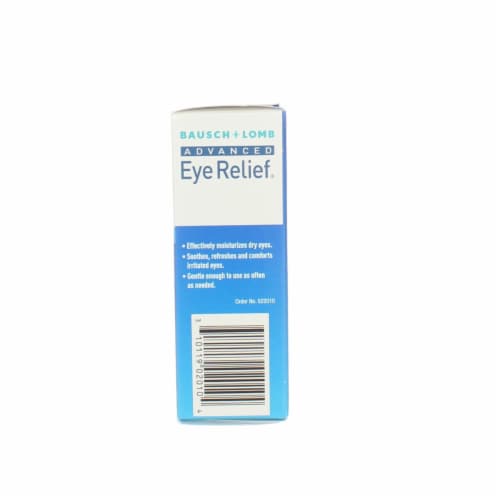 Bausch & Lomb Advanced Eye Relief Dry Eye Lubricant Eye Drops, 1 fl oz Perspective: bottom