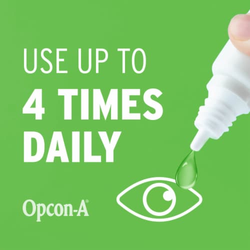 Opcon-A Allergy Eye Drops Antihistamine Eye Drop for Quick Itch and Redness Relief Perspective: bottom