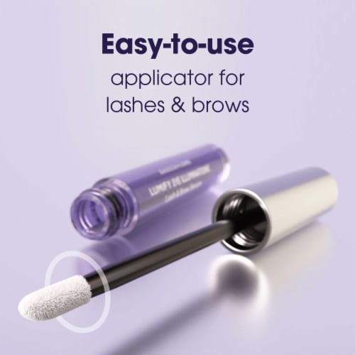 LUMIFY Eye Illuminations Brow & Lash Serum with Peptides Biotin and Hyaluronic Acid Perspective: bottom