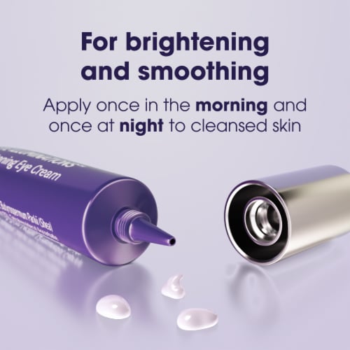 LUMIFY Eye Illuminations Eye Cream Hydra-Gel with Vitamin C Caffeine and Hyaluronic Acid Perspective: bottom