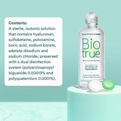 Biotrue® Multi-Purpose Solution Perspective: bottom