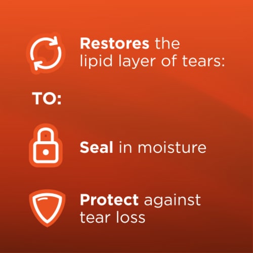 Soothe XP Eye Drops for Dry Eyes Xtra Protection Sterile Lubricating Eye Drops Perspective: bottom