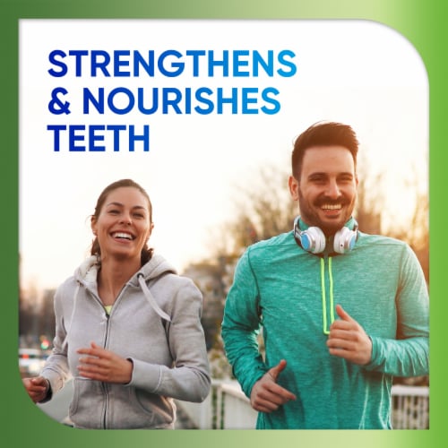 Sensodyne Nourish Gentle Whitening Toothpaste Perspective: bottom