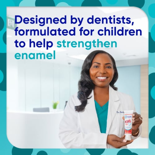 Sensodyne Pronamel Kids Toothpaste, Fluoride Anticavity Toothpaste, Berry Twist Flavored Perspective: bottom