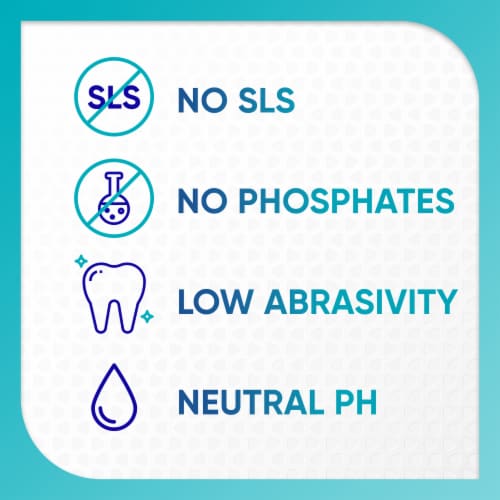 Sensodyne Pronamel Fresh Breath Enamel Toothpaste for Sensitive Teeth, Fresh Wave Perspective: bottom