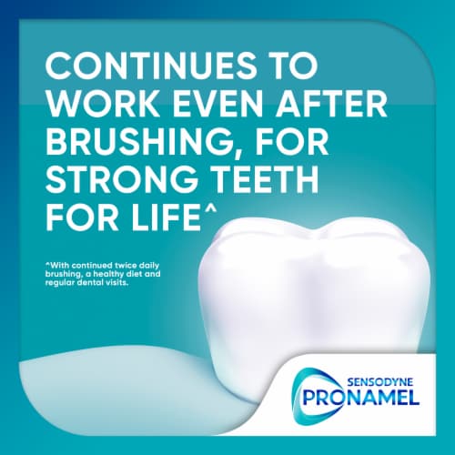 Pronamel Intensive Enamel Repair, Toothpaste For Sensitive Teeth and Cavity Protection, Extra Fresh Perspective: bottom