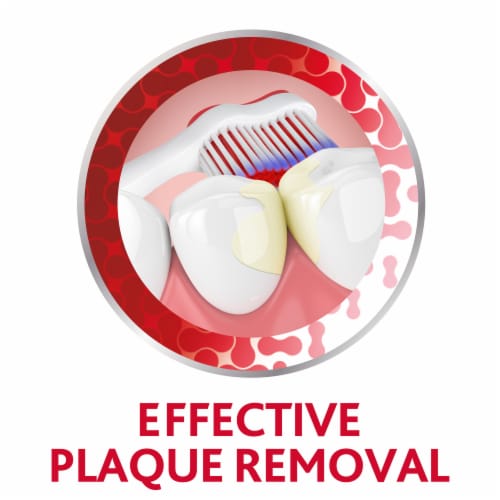 Parodontax Complete Protection Soft Toothbrush for Healthy Gums and Strong Teeth Perspective: bottom