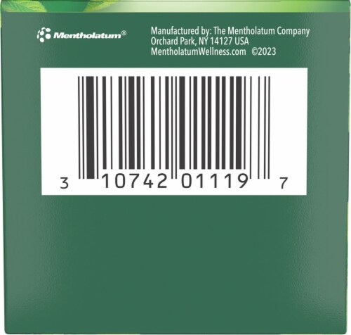 Mentholatum® Maximum Strength Nighttime Vaporizing Rub Cough Relief Perspective: bottom