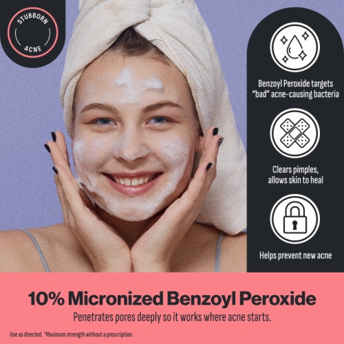 OXY® Maximum Strength Acne Cream Cleanser Perspective: bottom