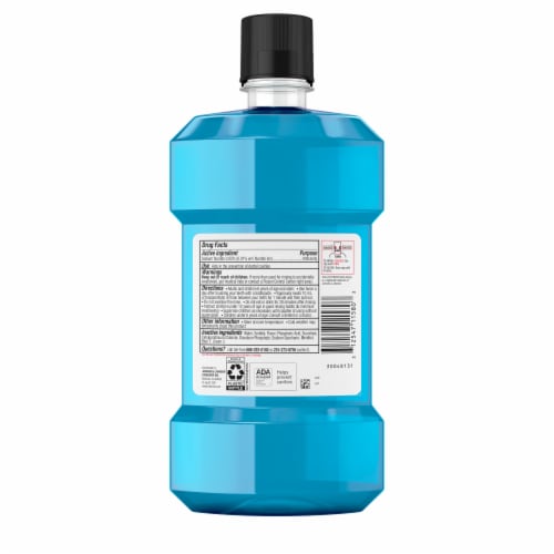 Listerine Smart Rinse Bubble Blast Mouthwash Perspective: bottom