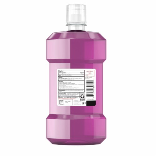 Listerine Total Care Fresh Mint Anticavity Mouthwash Perspective: bottom