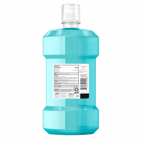 Listerine Ultraclean Antiseptic Mouthwash Cool Mint Oral Rinse with Everfresh Technology Perspective: bottom