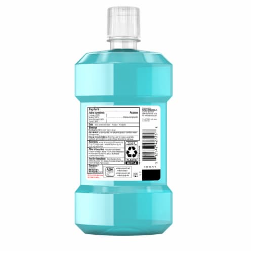 Listerine Cool Mint Antiseptic Mouthwash Perspective: bottom