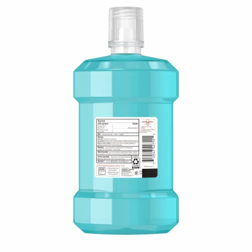 Listerine Cool Mint Antiseptic Mouthwash Perspective: bottom