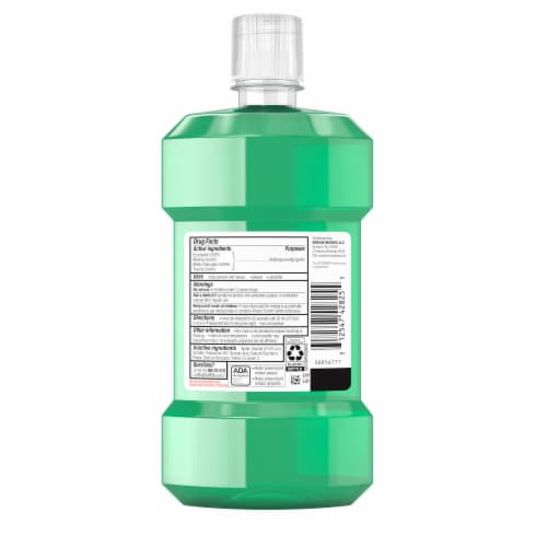 Listerine Freshburst Antiseptic Mouthwash Perspective: bottom