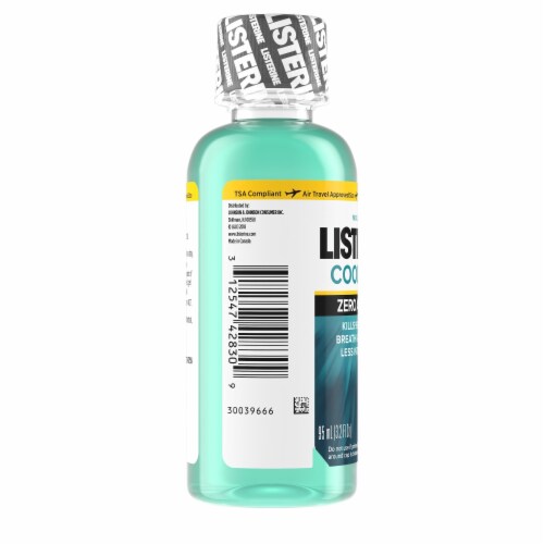 LISTERINE COOLMINT ZERO ALCOHOL 95ML Perspective: bottom